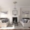 Ekena Millwork Traditional Ceiling Medallion (Canopies up to 8 1/4"), 31 1/2"OD x 2 1/2"P, Castle Stone Crackle CM31TRCSC - alternate 4